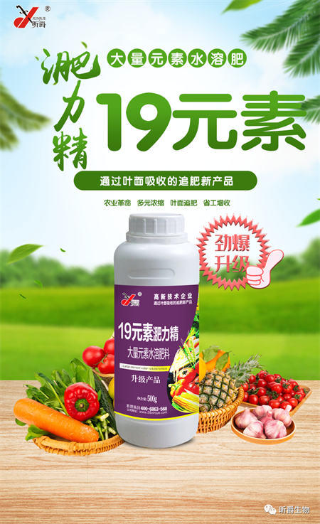 叶面追肥产品淝力精
