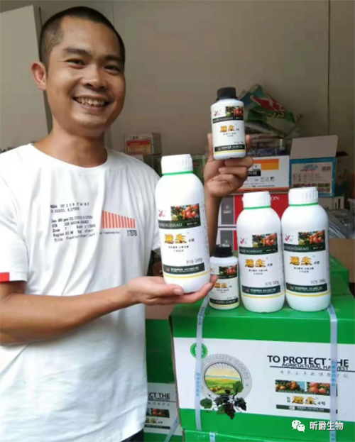 防治植物病害哪家强？逆生4号来帮忙